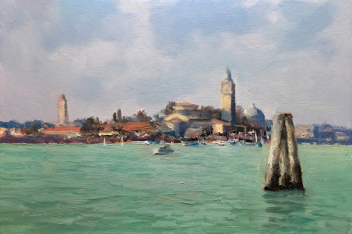 Peinture : Venise 