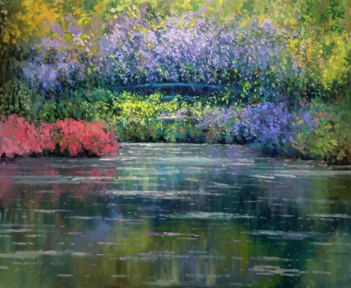 Peinture : Giverny 
