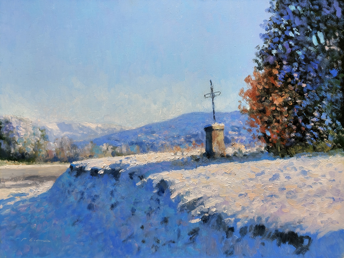 Peinture : Calvaire des Ateliers 