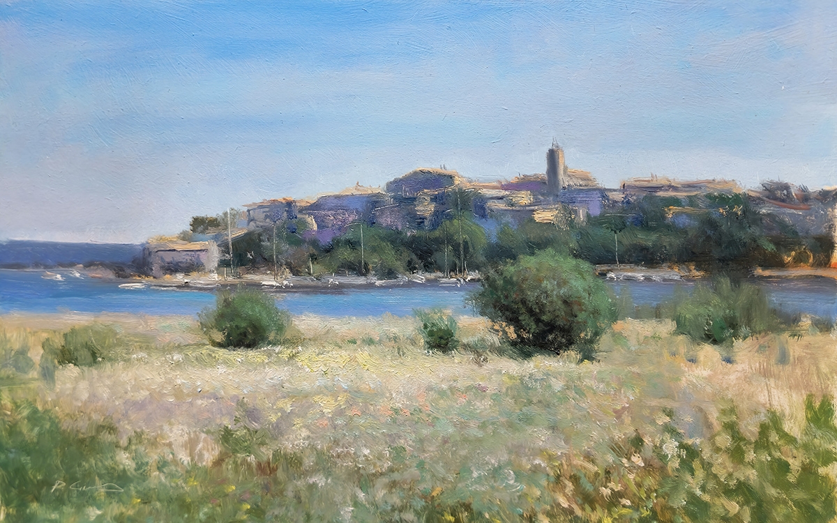 Peinture : Bages 