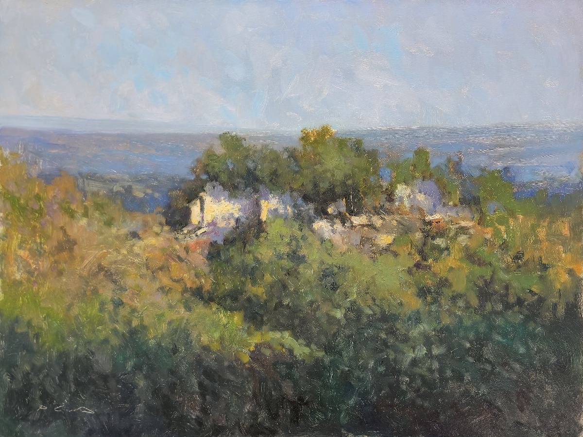 Peinture : Ancienne Bergerie 